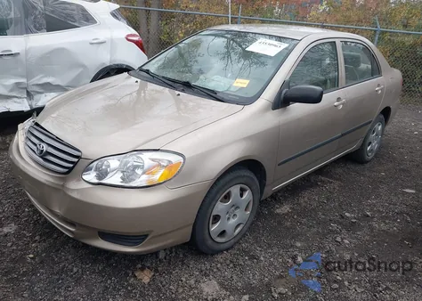 2004 Toyota Corolla Ce z USA, uszkodzony, nr VIN 2T1BR32E94C251331